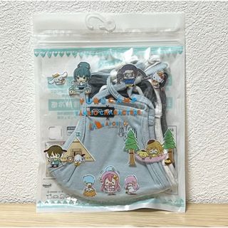 サンリオ(サンリオ)の▼ゆるキャン△長さ調整付き冷感マスク3枚セット フリーサイズ AYS-CLMSK(その他)