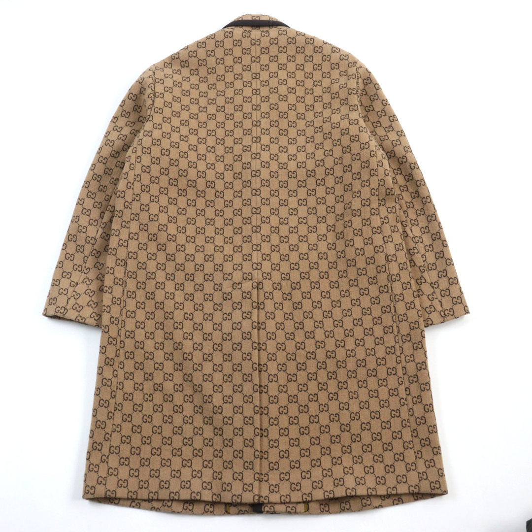 GUCCI - 極美品○GUCCI グッチ 598710 GGジャガード メルトン GUCCI - 極美品○GUCCI グッチ 598710 GGジャガード メルトン