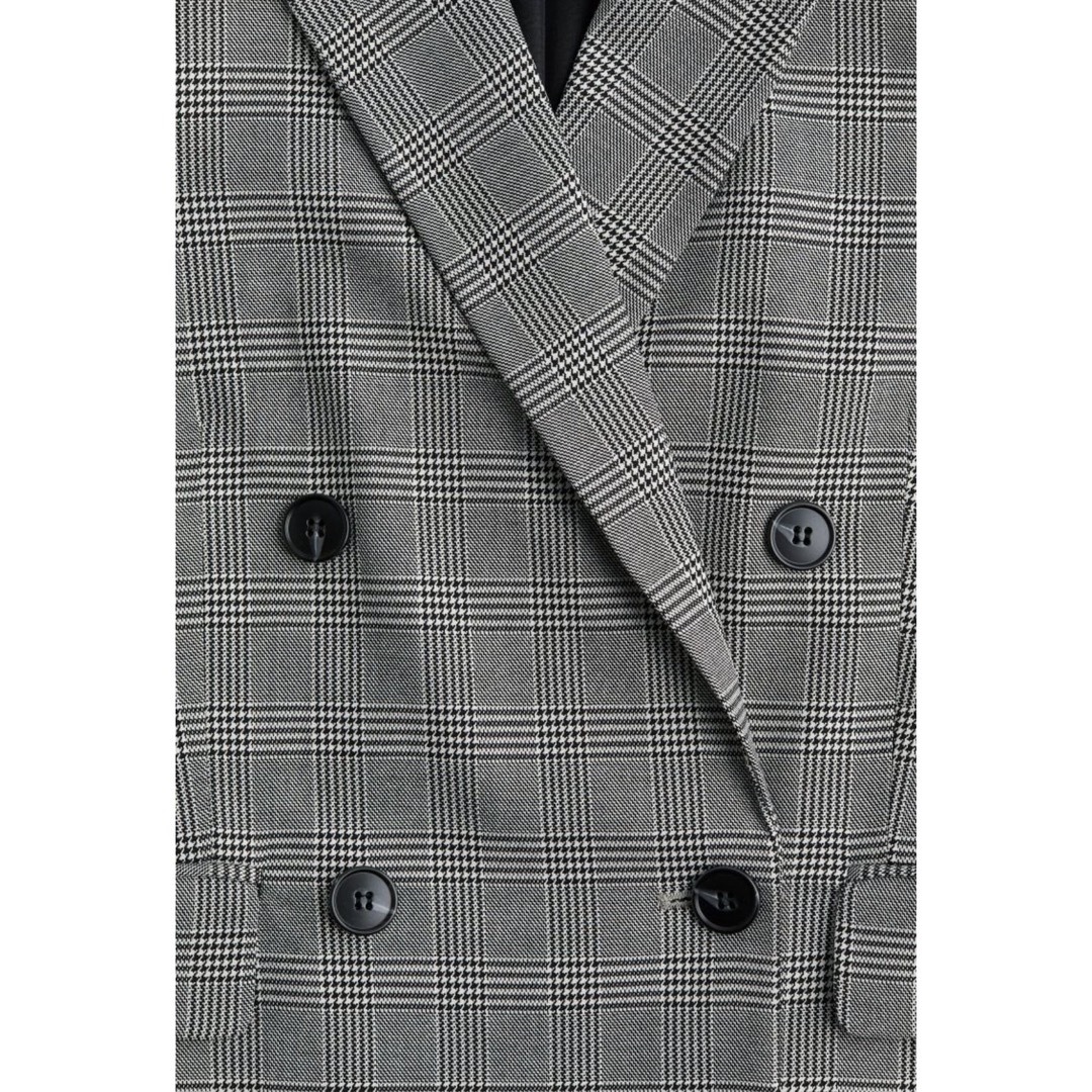 H&M - 【新品】H&M ダブルブレストブレザー テーラード H&M - 【新品】H&M ダブルブレストブレザー テーラード