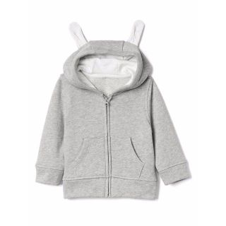 ベビーギャップ(babyGAP)のbaby GAP　新商品　新品★うさ耳パーカー　バニー ジップパーカー (その他)