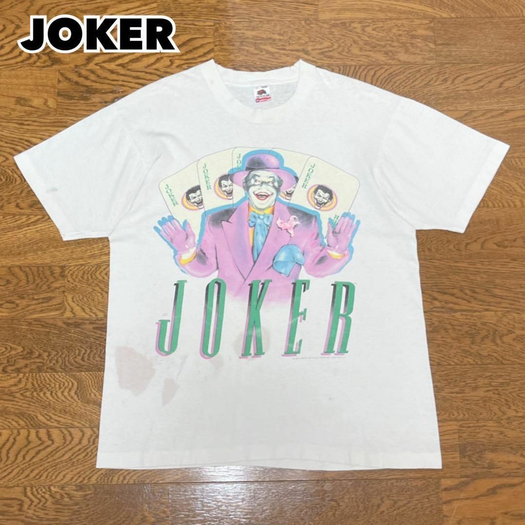 スペシャル 80s USA製 JOKER ジョーカー Tシャツ ニコルソン スペシャル 80s USA製 JOKER ジョーカー Tシャツ ニコルソン