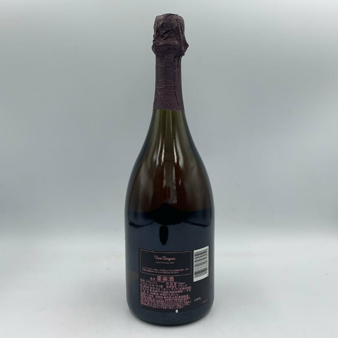 ドンペリニヨン ロゼ 2009 750ml 12.5%【Q4】 シャンパン ドンペリニヨン ロゼ 2009 750ml 12.5%【Q4】 シャンパン