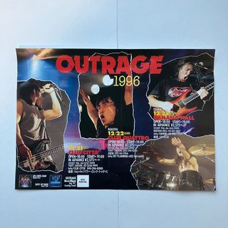 ヘヴィメタル　ライブフライヤー　96～97年　9枚セット(ミュージシャン)