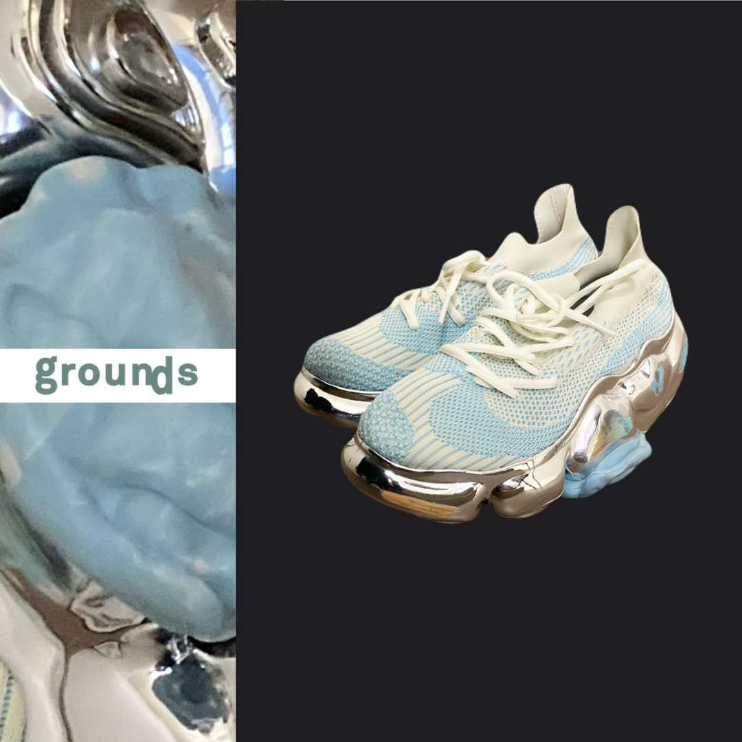 grounds MOOPIE CHROME SCRATCH grounds MOOPIE CHROME SCRATCH