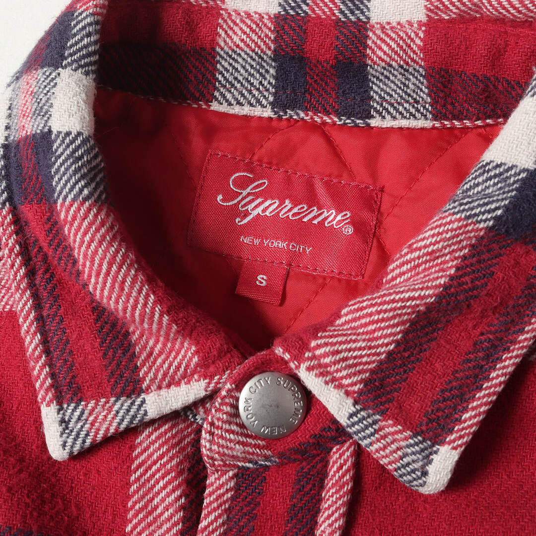 Supreme - Supreme シュプリーム シャツ サイズ:S 裏地 Supreme - Supreme シュプリーム シャツ サイズ:S 裏地