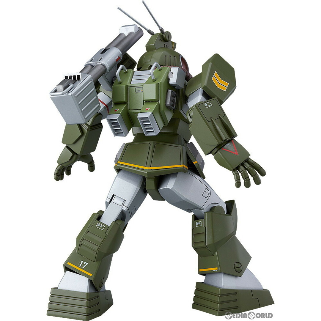 Max Factory(マックスファクトリー)のPLAMAX COMBAT ARMORS MAX18 1/72 Scale ソルティック H8 ラウンドフェイサー 強化型ザック装着タイプ 太陽の牙ダグラム プラモデル マックスファクトリー エンタメ/ホビーのおもちゃ/ぬいぐるみ(プラモデル)の商品写真