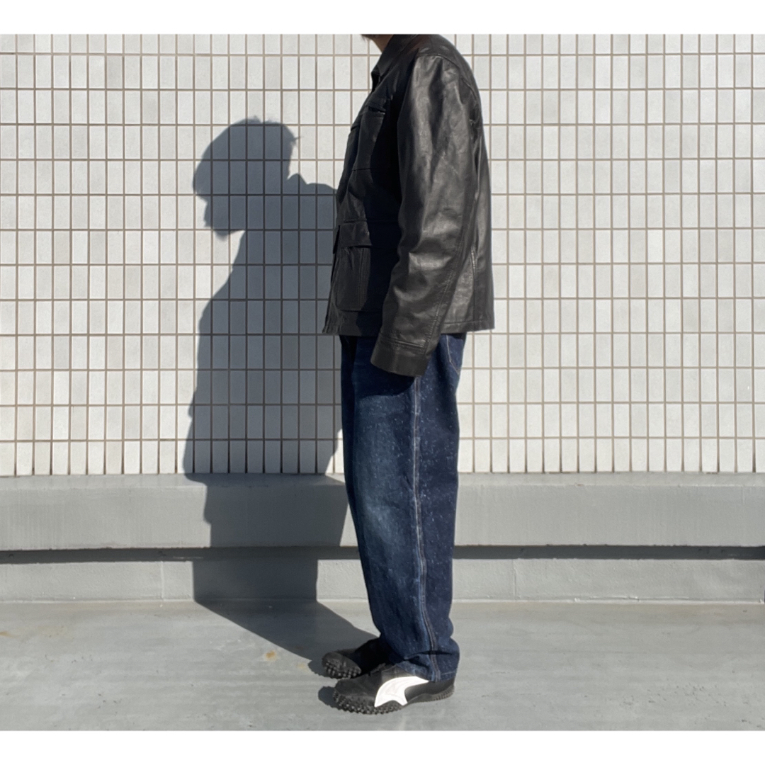 00's GAP レザージャケット XL ブラック VINTAGEの通販 by 00's GAP レザージャケット XL ブラック VINTAGEの通販 by
