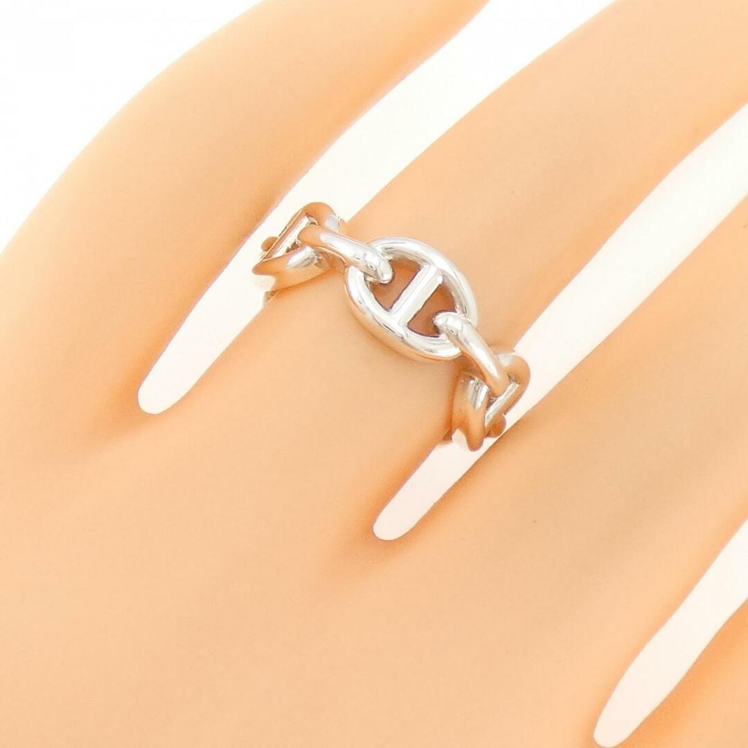 HERMES - 【新品】エルメス シェーヌダンクル アンシェネ リング HERMES - 【新品】エルメス シェーヌダンクル アンシェネ リング