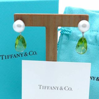 Tiffany & Co. - ティファニー ホワイト ゴールド パール Tiffany & Co. - ティファニー ホワイト ゴールド パール