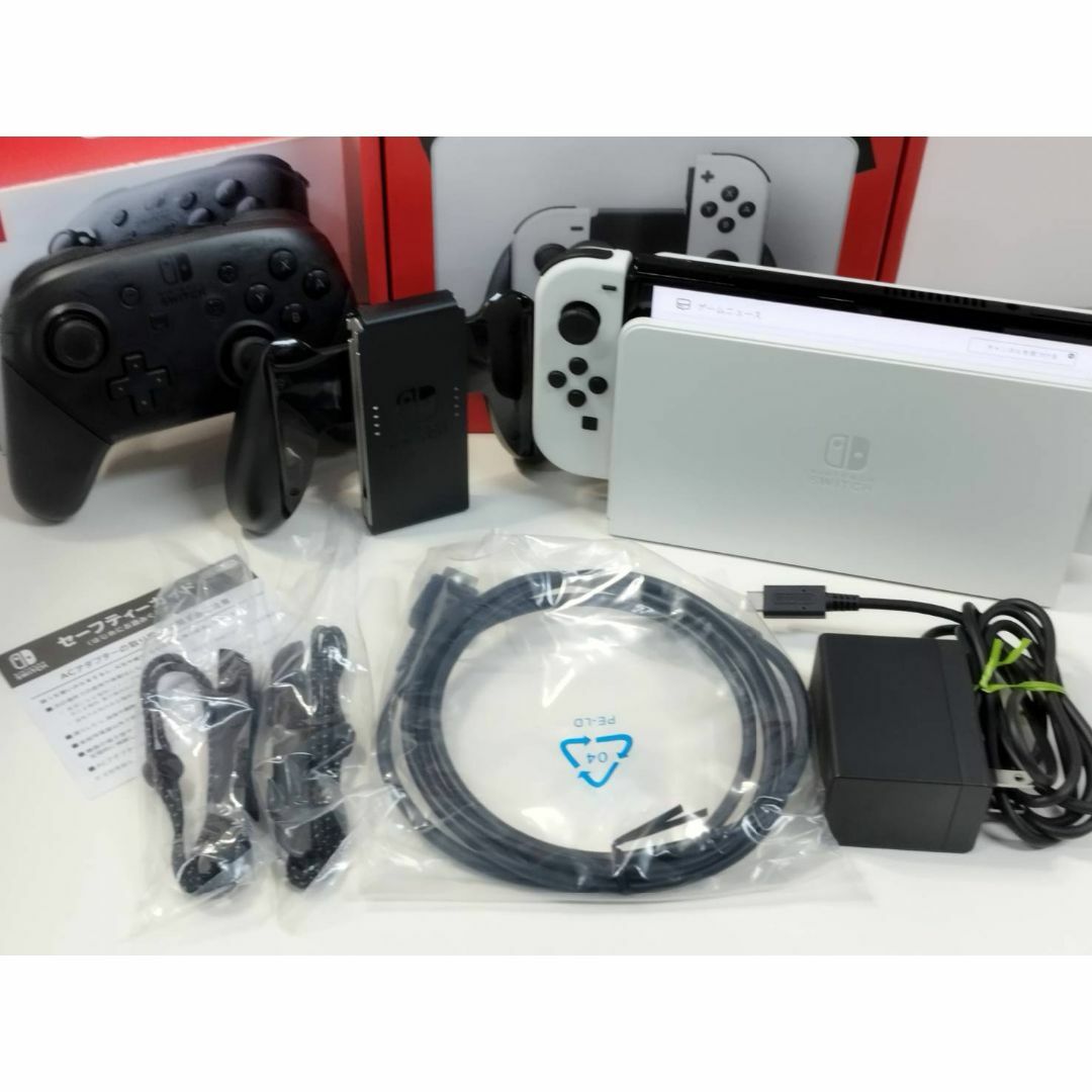 Nintendo Switch 有機EL/HEG-001/おまけコントローラー付 ゲーム Nintendo Switch 有機EL/HEG-001/おまけコントローラー付 ゲーム