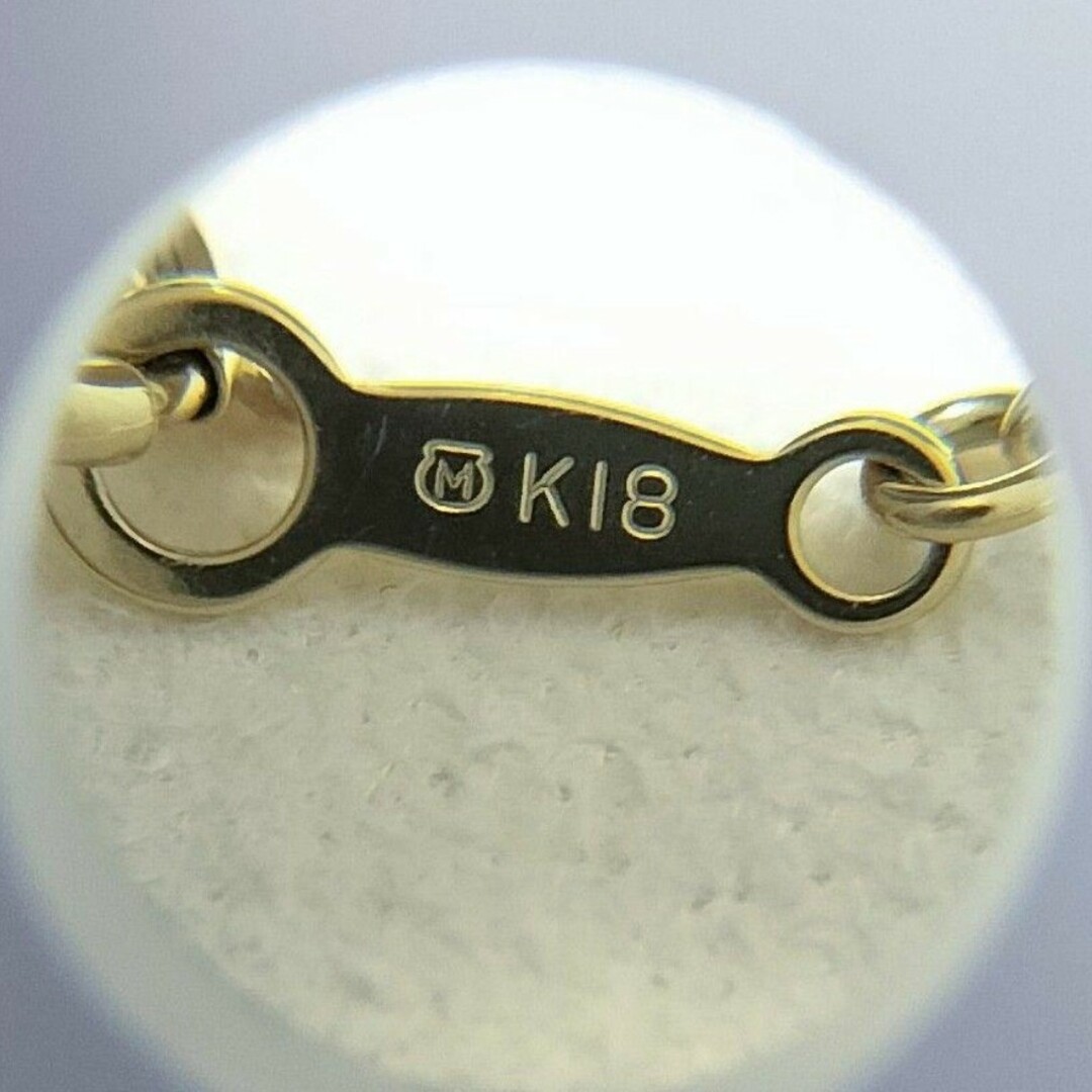 MIKIMOTO - ミキモト パール ネックレス K18YG 7.0mm 2.2gの通販 MIKIMOTO - ミキモト パール ネックレス K18YG 7.0mm 2.2gの通販
