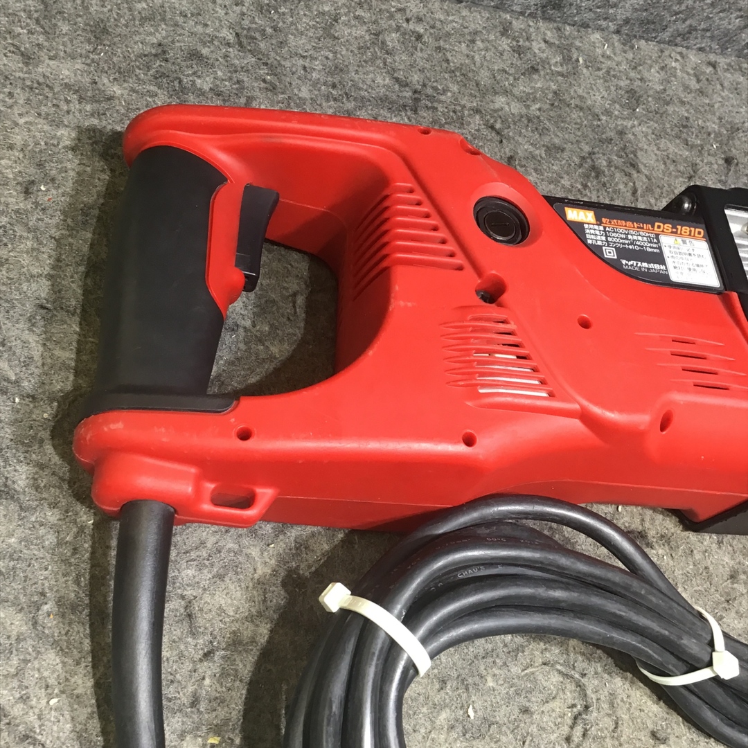 中古品※未開封ドリルビットおまけ付!※】マックス(MAX) 乾式静音 中古品※未開封ドリルビットおまけ付!※】マックス(MAX) 乾式静音