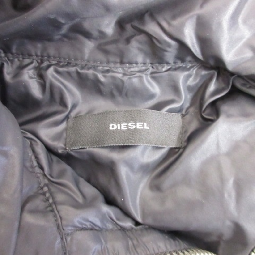 DIESEL - ディーゼル ダウンジャケット ジップアップ ナイロン DIESEL - ディーゼル ダウンジャケット ジップアップ ナイロン
