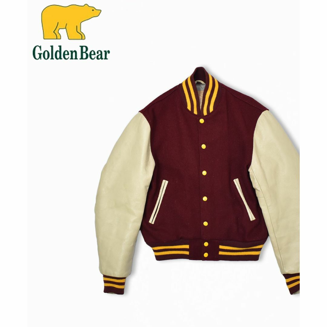 Golden Bear - 80~90's USA製 GoldenBear スタジアムジャンパー Golden Bear - 80~90's USA製 GoldenBear スタジアムジャンパー
