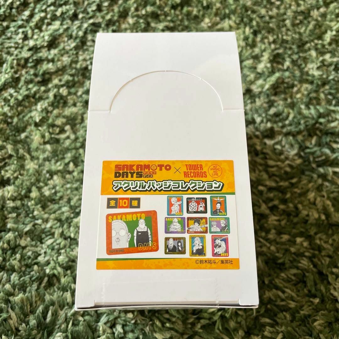SAKAMOTO DAYS アクリルバッジコレクション タワレコ 全10種 SAKAMOTO DAYS アクリルバッジコレクション タワレコ 全10種