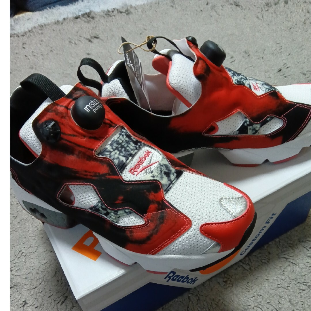 Reebok - B'z 稲葉浩志 Reebokスニーカー 24.5センチの通販 by Reebok - B'z 稲葉浩志 Reebokスニーカー 24.5センチの通販 by