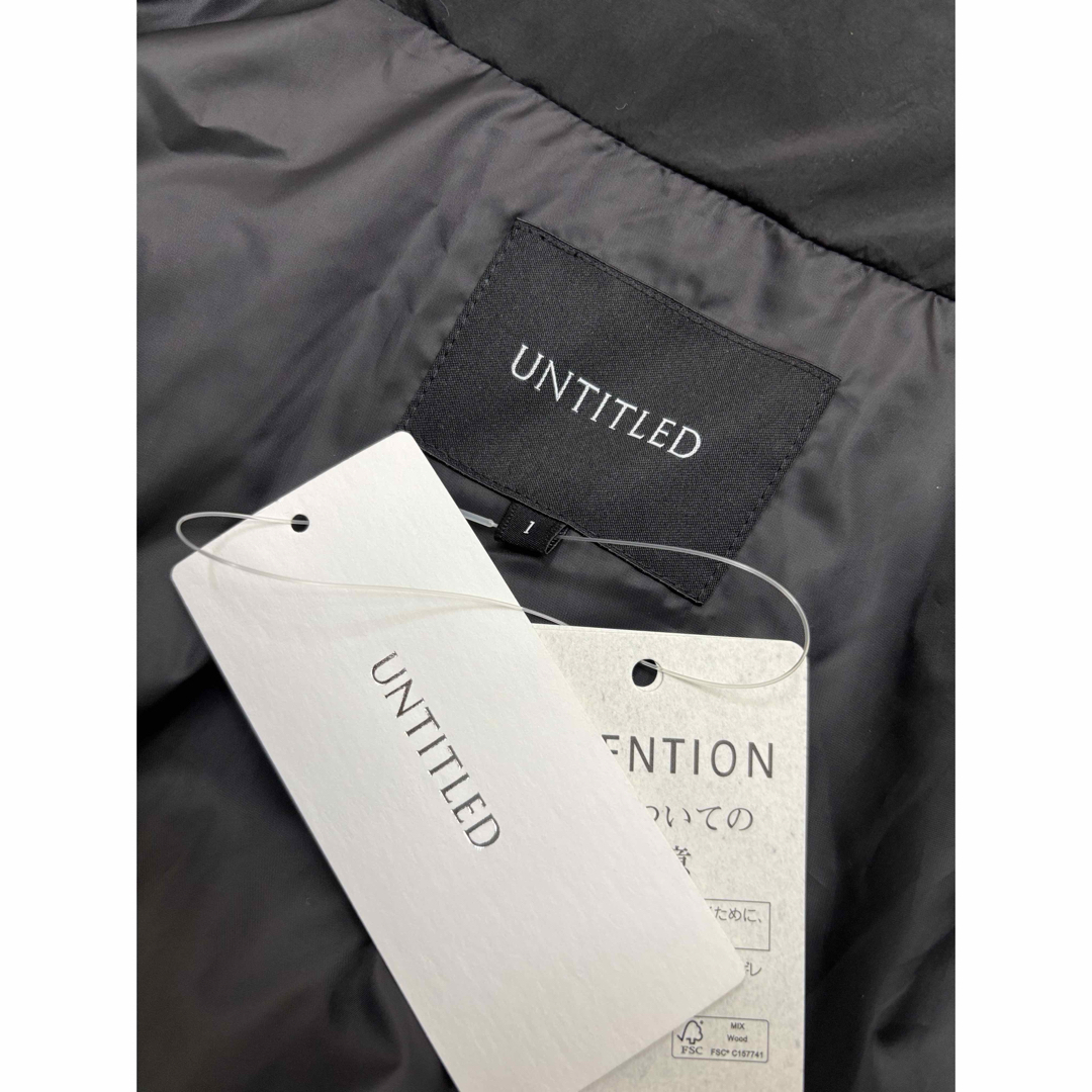 UNTITLED - 【タグ付未使用】 UNTITLED ライトタスラン ショート UNTITLED - 【タグ付未使用】 UNTITLED ライトタスラン ショート