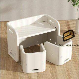 子供用テーブル 椅子セット チェア&デスク3点セット 子供机 テーブルセット