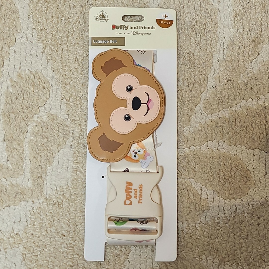 ダッフィー - 新品 香港ディズニー限定品 ダッフィー ラゲッジ ダッフィー - 新品 香港ディズニー限定品 ダッフィー ラゲッジ