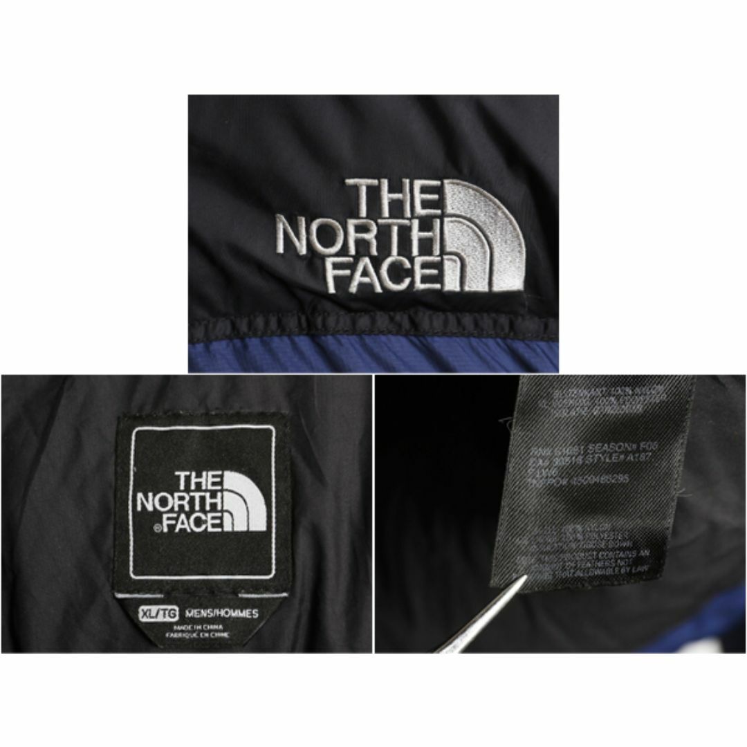 ノースフェイス ヌプシ ダウン ジャケット メンズ XL The North ノースフェイス ヌプシ ダウン ジャケット メンズ XL The North