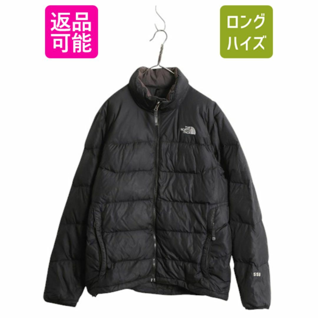 大人上品なおすすめコーデ FACE NORTH THE - ジャケット ダウン ナイロン ノースフェイス Lサイズ