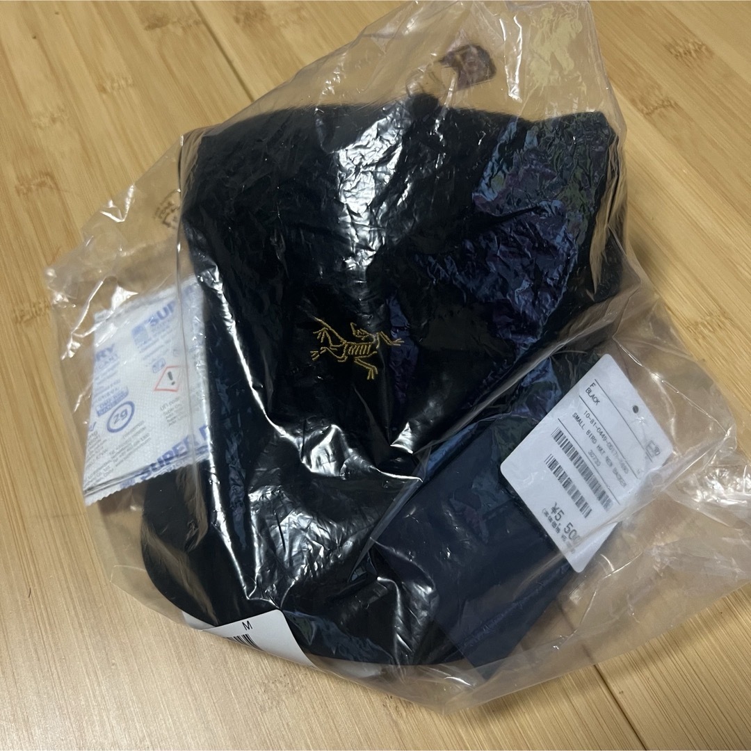 ARC'TERYX - ARC'TERYX スモールバードハット 新品未開封の通販 ARC'TERYX - ARC'TERYX スモールバードハット 新品未開封の通販