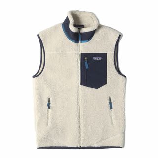 パタゴニア(patagonia)のPatagonia パタゴニア ベスト サイズ:S 18AW クラシック レトロX フリース ベスト CLASSIC RETRO-X VEST ナチュラル(NAT) トップス 【メンズ】【中古】(ベスト)