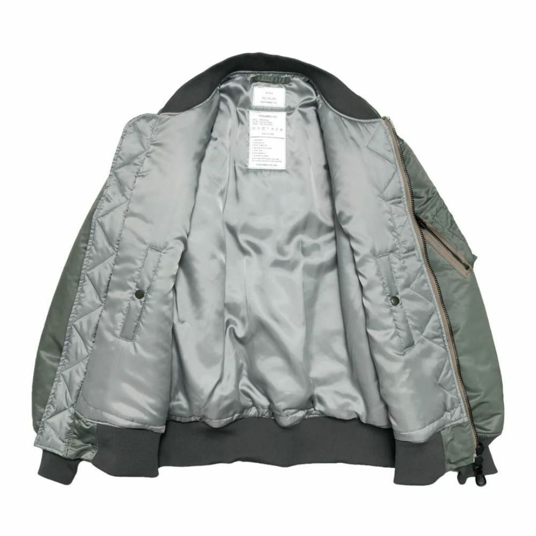 HYKE - 4 HYKE 24AW MA-1 ハイク ボンバージャケット 新品 17412 HYKE - 4 HYKE 24AW MA-1 ハイク ボンバージャケット 新品 17412