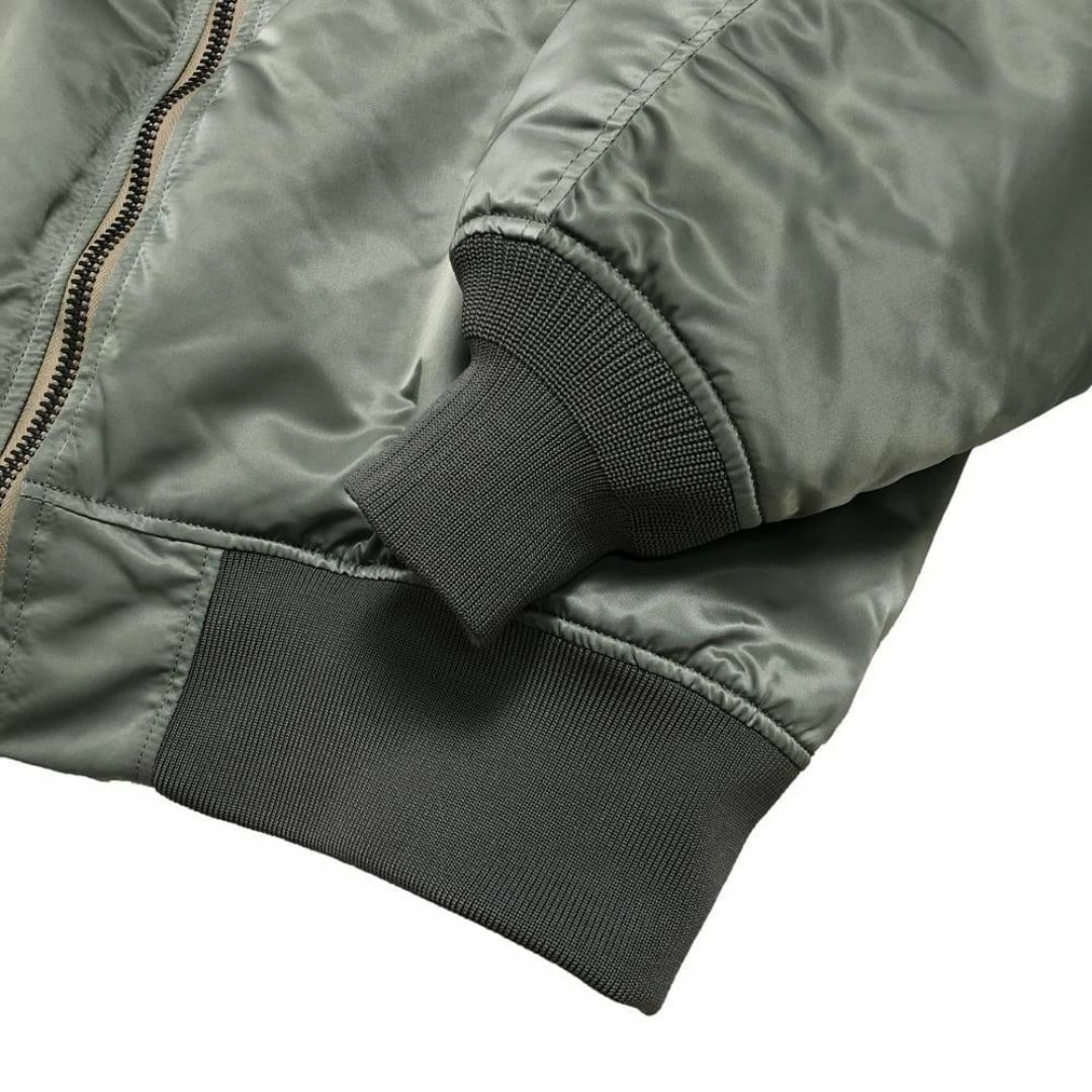 HYKE - 4 HYKE 24AW MA-1 ハイク ボンバージャケット 新品 17412 HYKE - 4 HYKE 24AW MA-1 ハイク ボンバージャケット 新品 17412