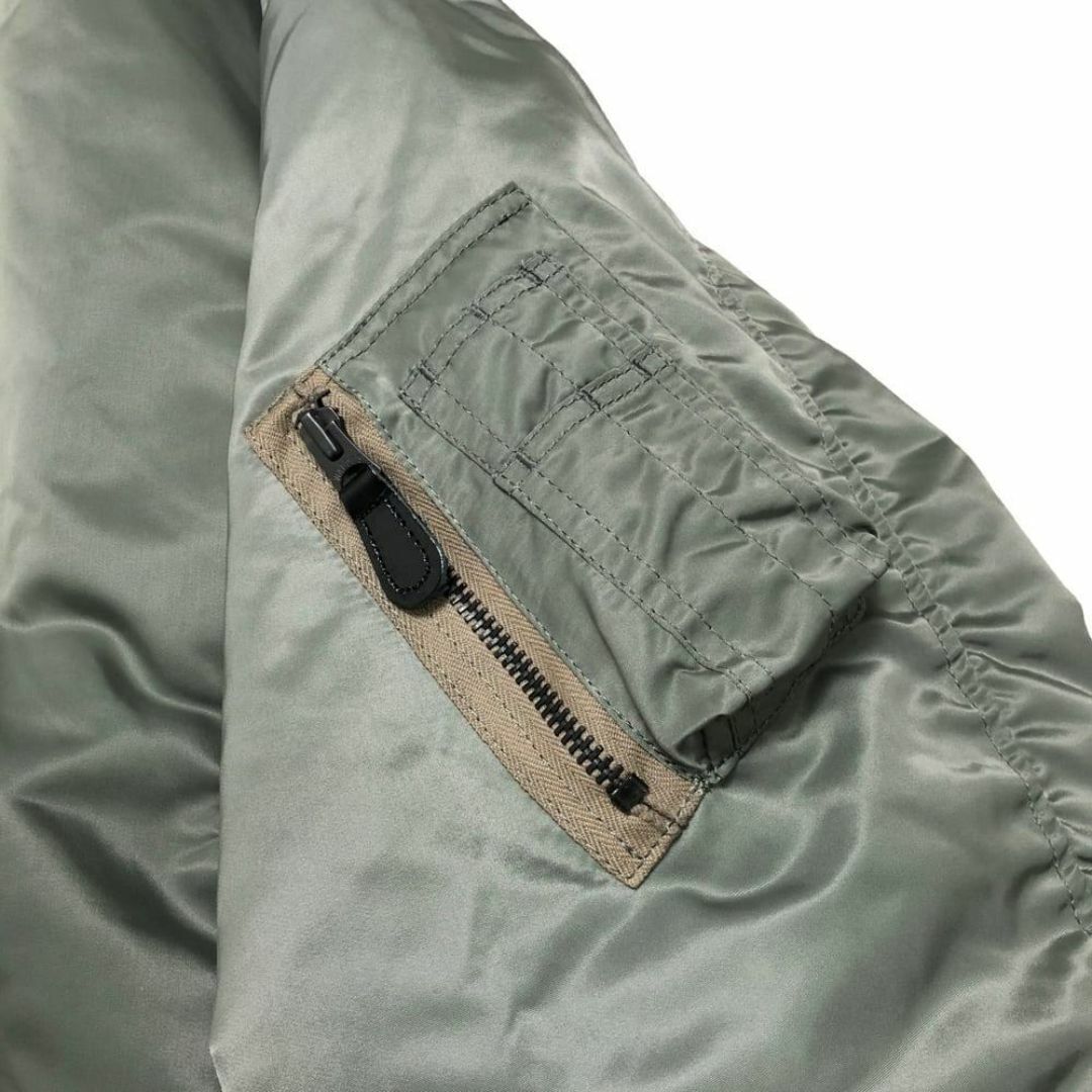 HYKE - 4 HYKE 24AW MA-1 ハイク ボンバージャケット 新品 17412 HYKE - 4 HYKE 24AW MA-1 ハイク ボンバージャケット 新品 17412