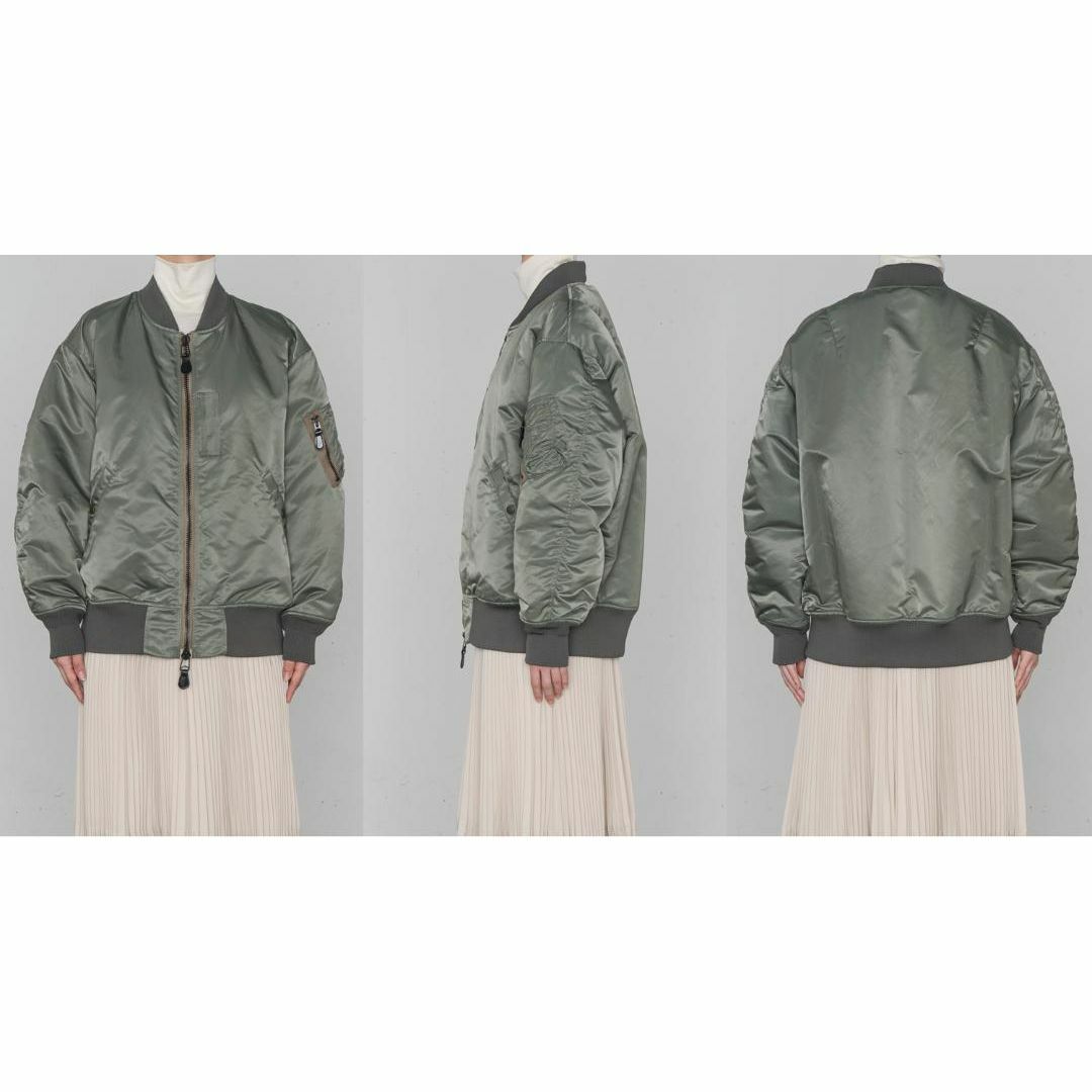 HYKE - 4 HYKE 24AW MA-1 ハイク ボンバージャケット 新品 17412 HYKE - 4 HYKE 24AW MA-1 ハイク ボンバージャケット 新品 17412