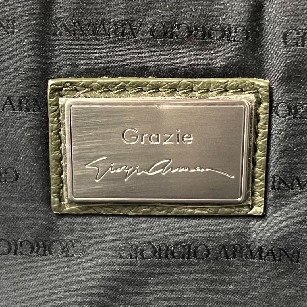GIORGIO ARMANI - 美品♡A4可♡GIORGIO ARMANI ジョルジオ GIORGIO ARMANI - 美品♡A4可♡GIORGIO ARMANI ジョルジオ