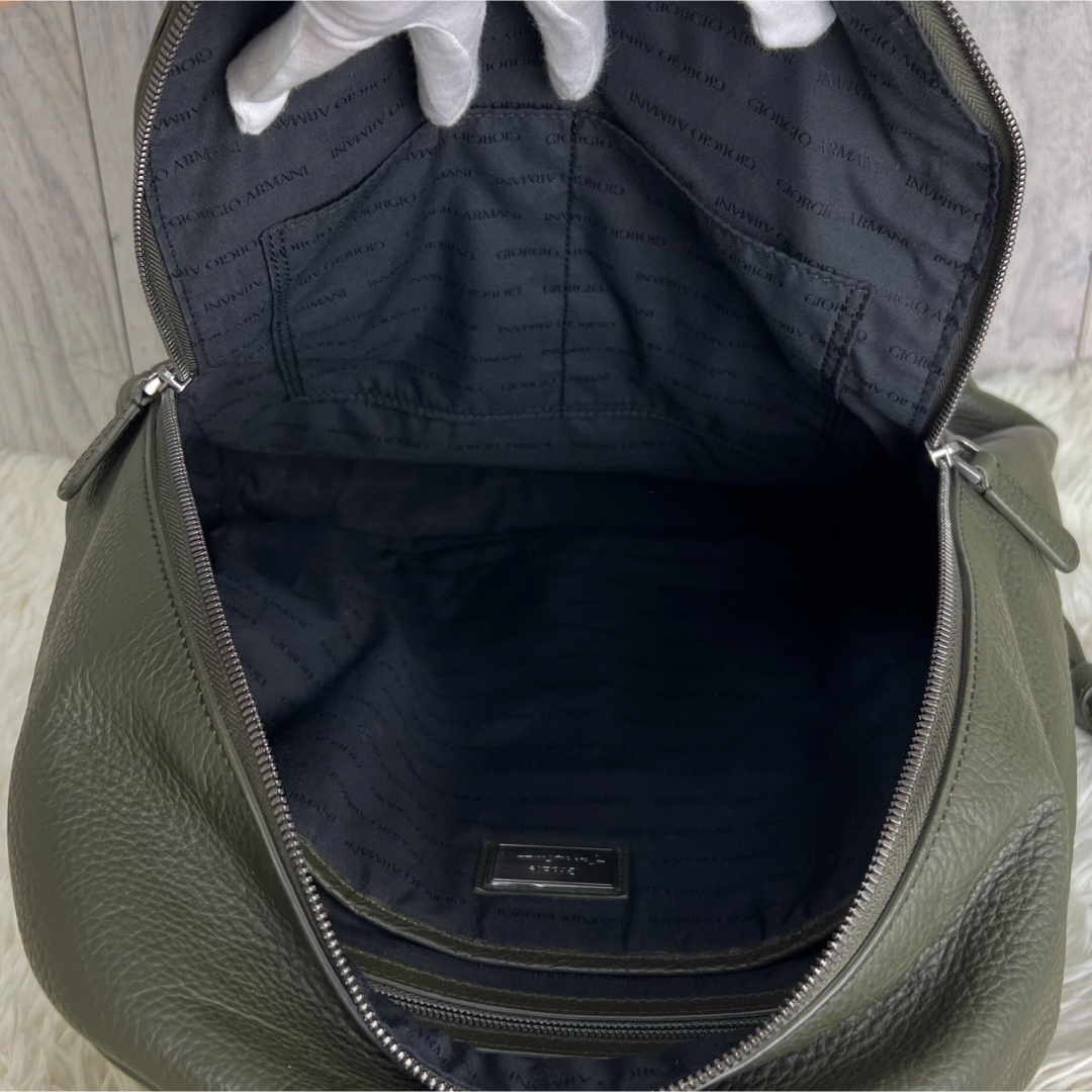 GIORGIO ARMANI - 美品♡A4可♡GIORGIO ARMANI ジョルジオ GIORGIO ARMANI - 美品♡A4可♡GIORGIO ARMANI ジョルジオ