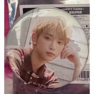 &TEAM NICHOLAS ニコラスカフェアクスタ入場特典缶バッジ