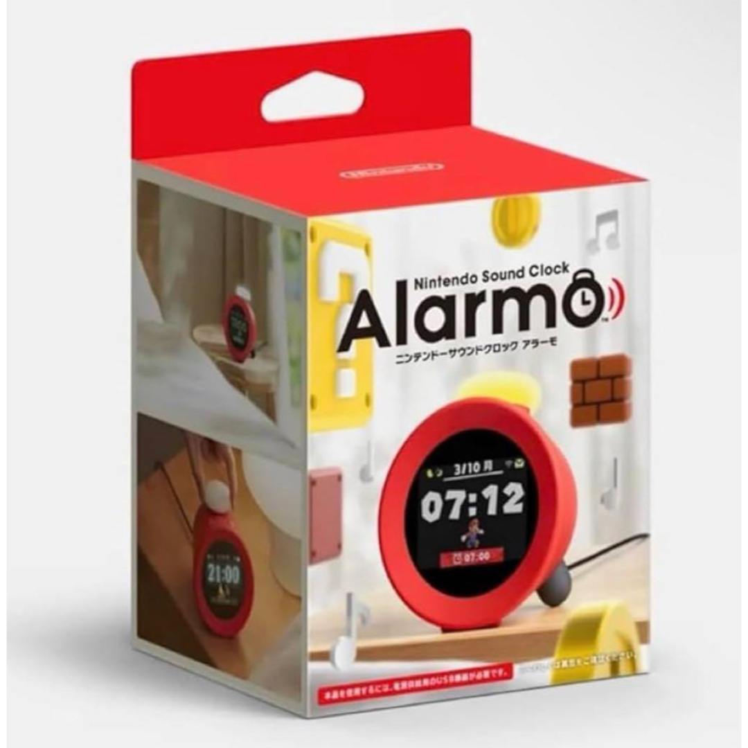 新品未開封 ニンテンドーサウンドクロック Alarmo アラーモ 時計 新品未開封 ニンテンドーサウンドクロック Alarmo アラーモ 時計