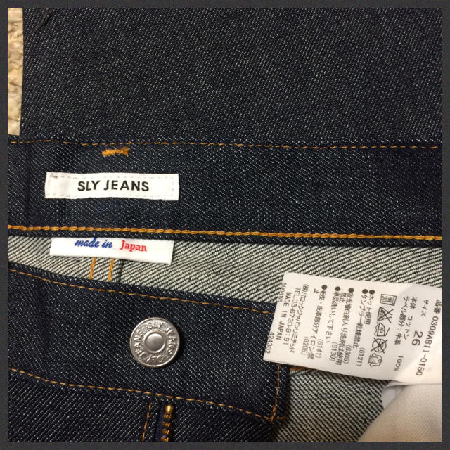 SLY(スライ)のSLY JEANS❤︎OWEN JW STRAIGHT-A❤︎26inch レディースのパンツ(デニム/ジーンズ)の商品写真