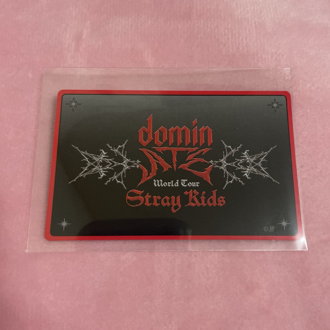 Stray Kids - stray kids スキズ dominATE フォーチュンカード Stray Kids - stray kids スキズ dominATE フォーチュンカード