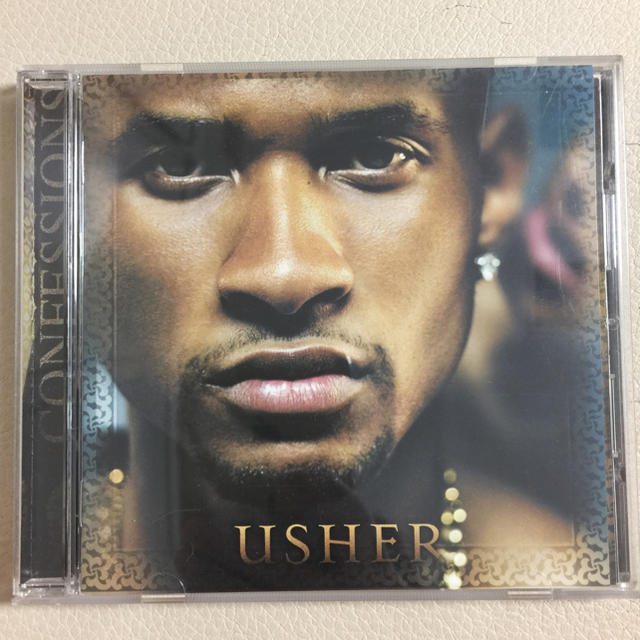 【USHER】アッシャー アルバム CONFESSIONS エンタメ/ホビーのCD(R&B/ソウル)の商品写真