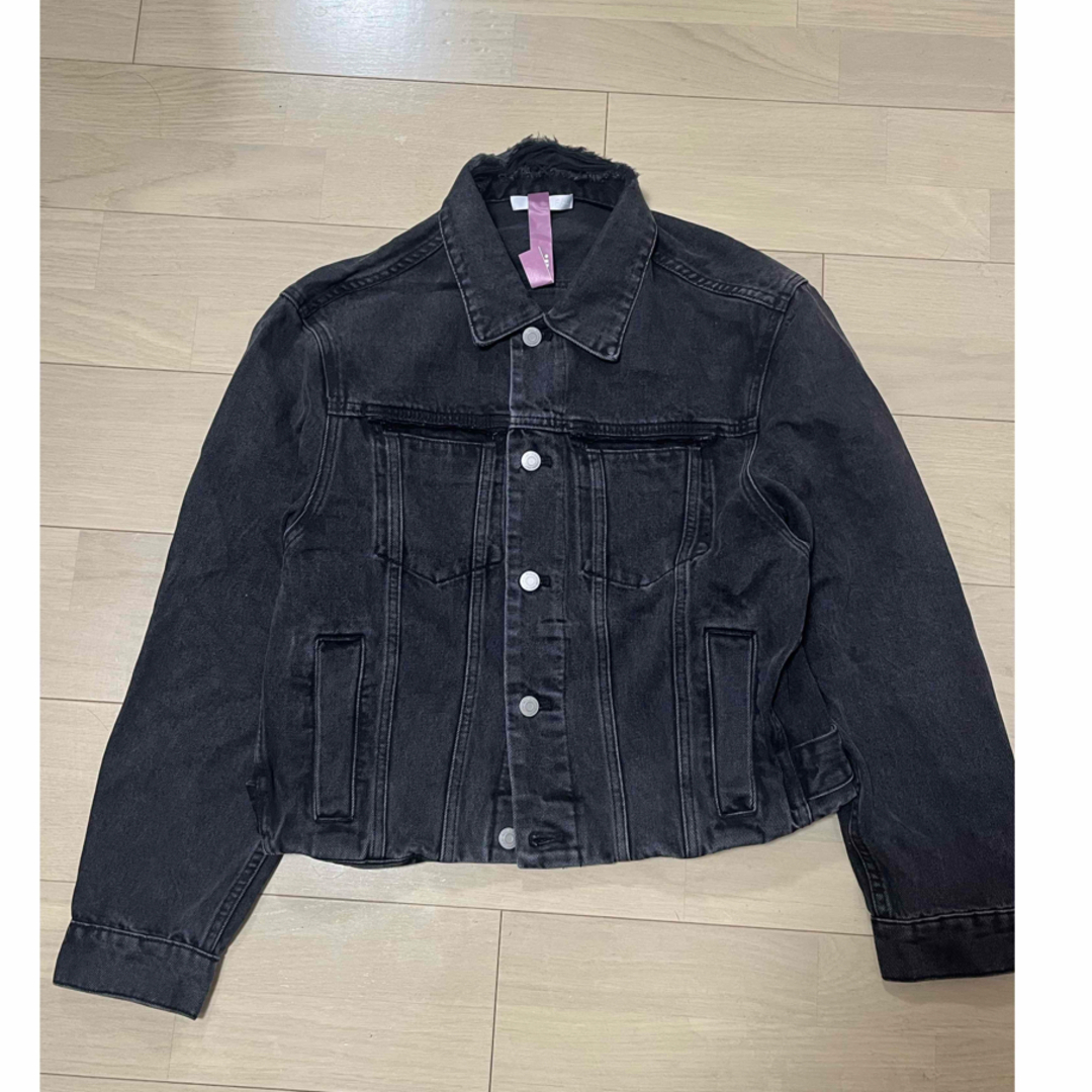 Acne Studios - NEAI 短丈デニムジャケット Aライン モード Acne Studios - NEAI 短丈デニムジャケット Aライン モード