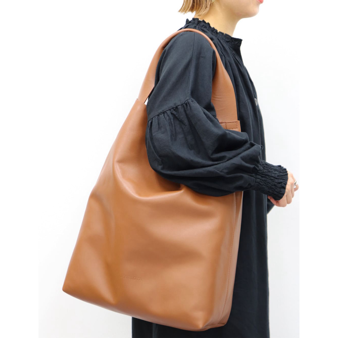 マルロタ MARLOTA レザーバッグ イエナ ビッグ トート 別注 キャメル マルロタ MARLOTA レザーバッグ イエナ ビッグ トート 別注 キャメル
