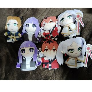 葬送のフリーレン　 きゃらぱぺmini 　パペット　４種セット