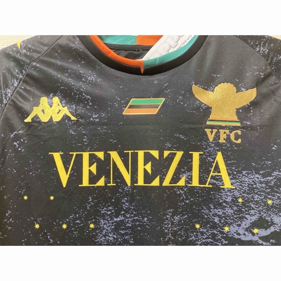 新品未使用】21/22 ヴェネツィアFC HOME ユニフォーム セリエB 新品未使用】21/22 ヴェネツィアFC HOME ユニフォーム セリエB