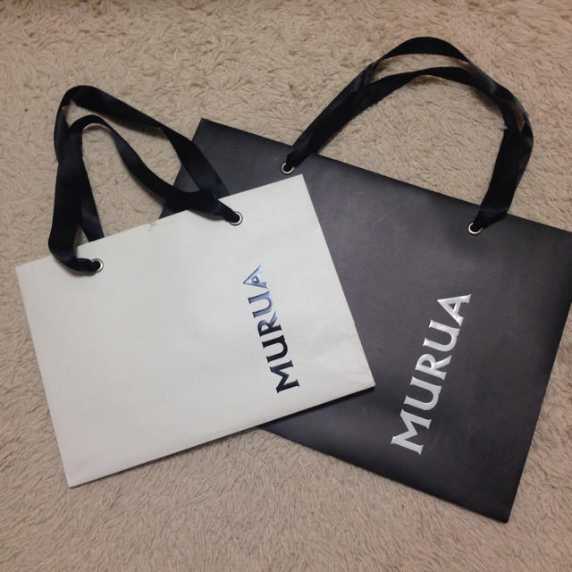MURUA(ムルーア)のまめさま専用 レディースのバッグ(ショップ袋)の商品写真