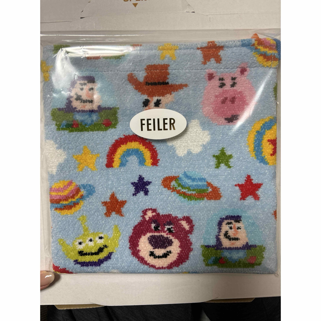 FEILER - フェイラー トイストーリー 巾着の通販 by あい's shop FEILER - フェイラー トイストーリー 巾着の通販 by あい's shop