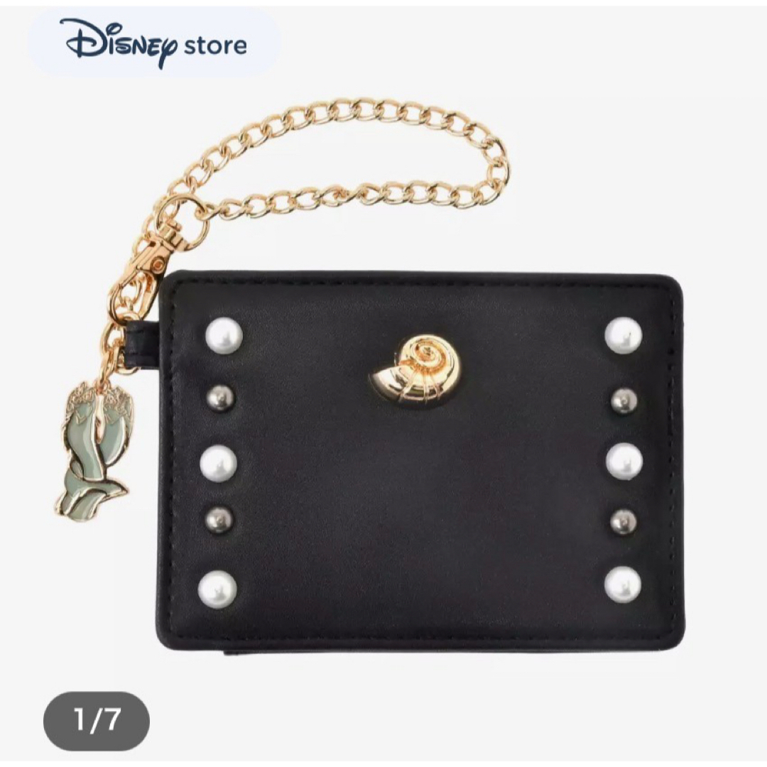 Disney - ☆アースラ フロットサム&ジェットサム 定期入れ パス Disney - ☆アースラ フロットサム&ジェットサム 定期入れ パス