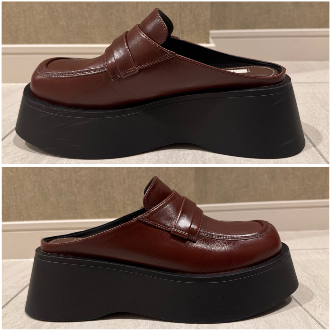 Ameri SABO LIKE PLATFORM LOAFER M size Ameri SABO LIKE PLATFORM LOAFER M size