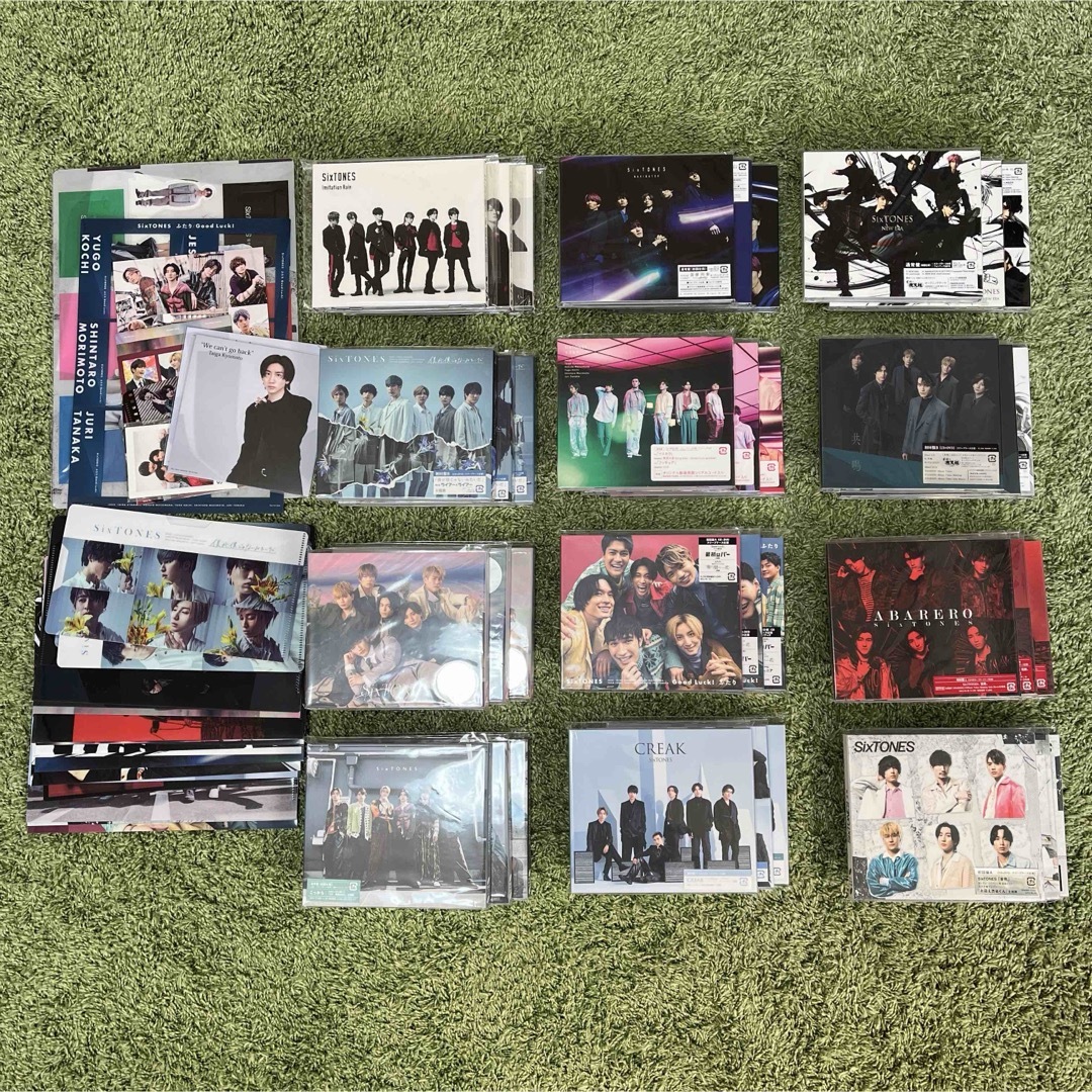 SixTONES CD まとめ売り 特典付き SixTONES CD まとめ売り 特典付き