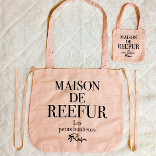 メゾンドリーファー(Maison de Reefur)のREEFUR ショッパー セット♡(ショップ袋)