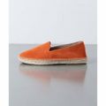 【ORANGE】【27.5cm(43)】<SOVEREIGN>スエード エスパドリーユ