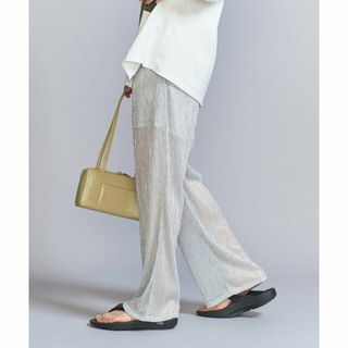 ビューティアンドユースユナイテッドアローズ(BEAUTY&YOUTH UNITED ARROWS)の【SILVER】ラメ プリーツ パンツ(その他)
